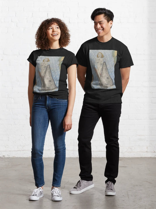 "Are you really going to paint me like that?", medieval painting Sigo X DC Classic T-Shirt