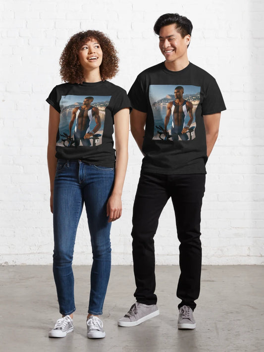 "Calm Before the Tri" Classic T-Shirt