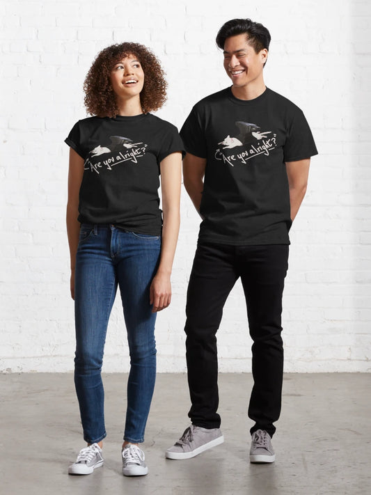 "Are You Alright?" Lovejoy Cat Classic T-Shirt