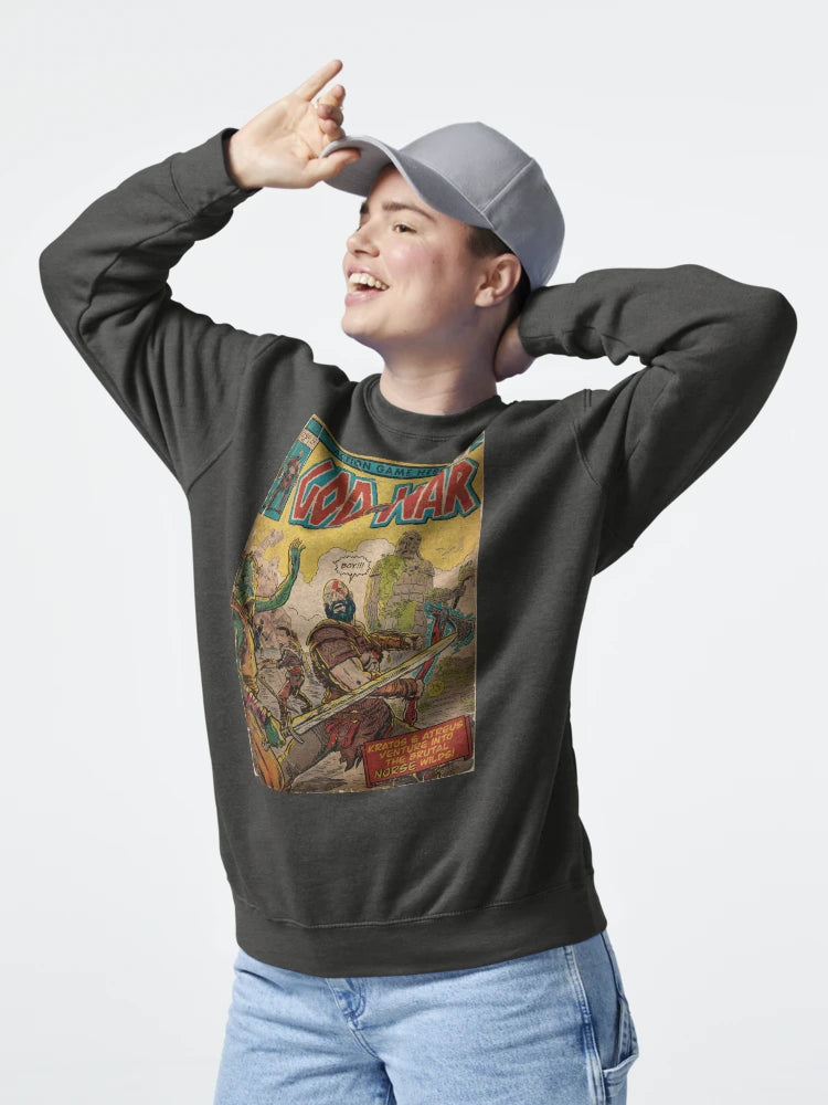 "Boy!!!" Comic Book Cover Fan Art Classic T-Shirt